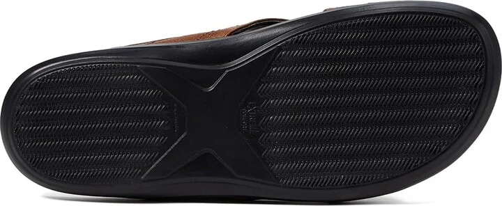 Marc Joseph New York Boone Ave Men's Lace Up Wing Tip Shoes Whiskey Grainy : 8.5 M, Leather - Image 3