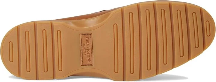Marc Joseph New York Brenton Pl Men's Shoes Havana Brushed Napa : 10.5 M, Leather - Image 3
