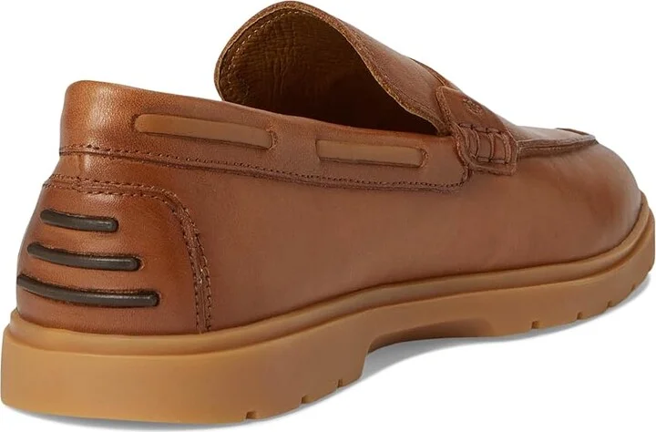 Marc Joseph New York Brenton Pl Men's Shoes Havana Brushed Napa : 10.5 M, Leather - Image 4