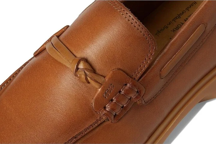 Marc Joseph New York Brenton Pl Men's Shoes Havana Brushed Napa : 10.5 M, Leather - Image 7