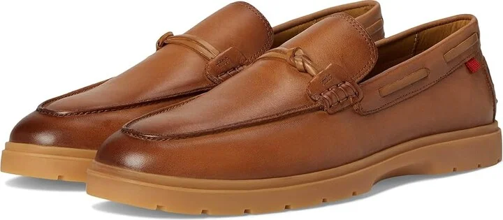 Marc Joseph New York Brenton Pl Men's Shoes Havana Brushed Napa : 10.5 M, Leather