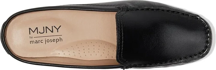 Marc Joseph New York Briarwood Court Women's Shoes Black Nappa : 5 M, Leather - Image 2