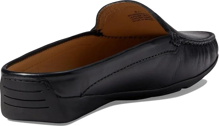 Marc Joseph New York Briarwood Court Women's Shoes Black Nappa : 5 M, Leather - Image 4