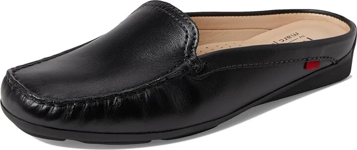Marc Joseph New York Briarwood Court Women's Shoes Black Nappa : 5 M, Leather - Image 5
