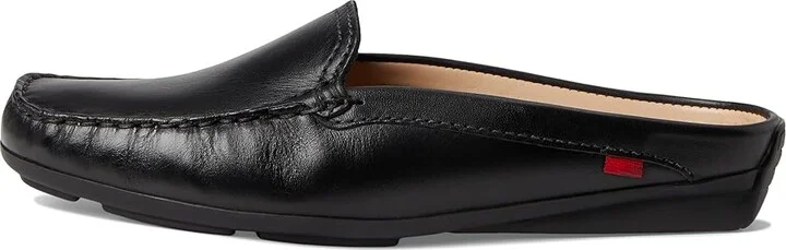 Marc Joseph New York Briarwood Court Women's Shoes Black Nappa : 5 M, Leather - Image 6