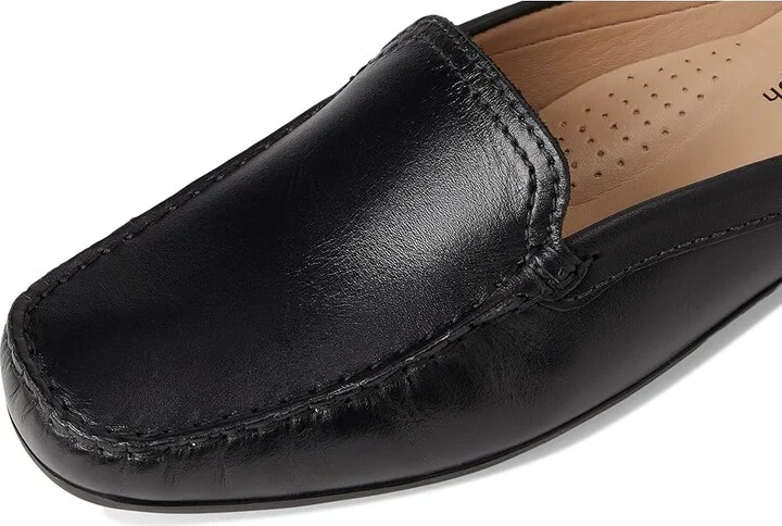 Marc Joseph New York Briarwood Court Women's Shoes Black Nappa : 5 M, Leather - Image 7