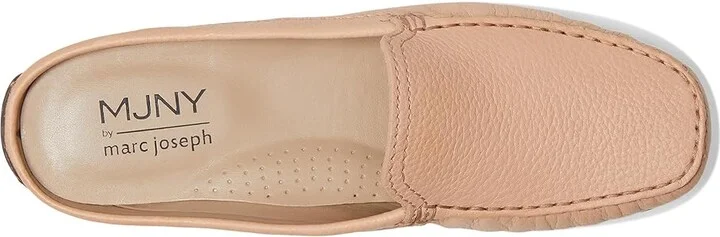 Marc Joseph New York Briarwood Court Women's Shoes Blush Tumbled : 10 M, Leather - Image 2