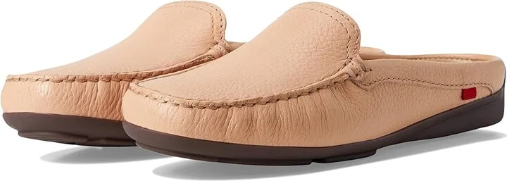 Marc Joseph New York Briarwood Court Women's Shoes Blush Tumbled : 10 M, Leather