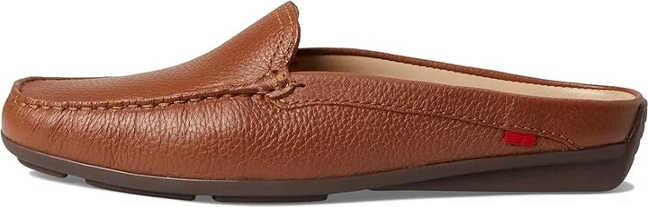 Marc Joseph New York Briarwood Court Women's Shoes Cognac Grainy : 5 M, Leather - Image 6