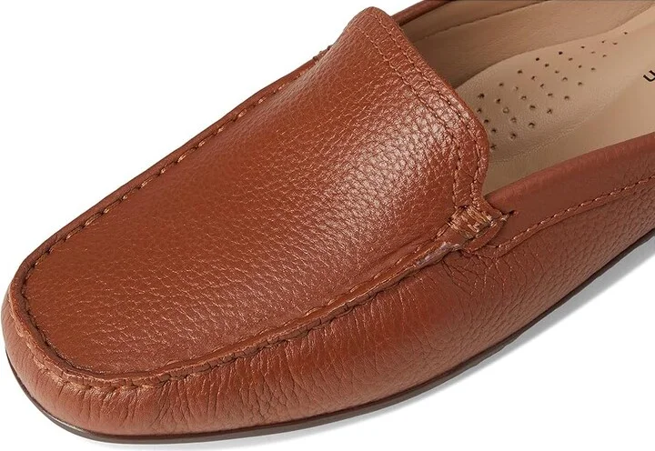 Marc Joseph New York Briarwood Court Women's Shoes Cognac Grainy : 5 M, Leather - Image 7
