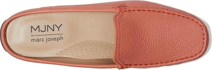 Marc Joseph New York Briarwood Court Women's Shoes Coral Tumbled : 9.5 M, Leather - Image 2