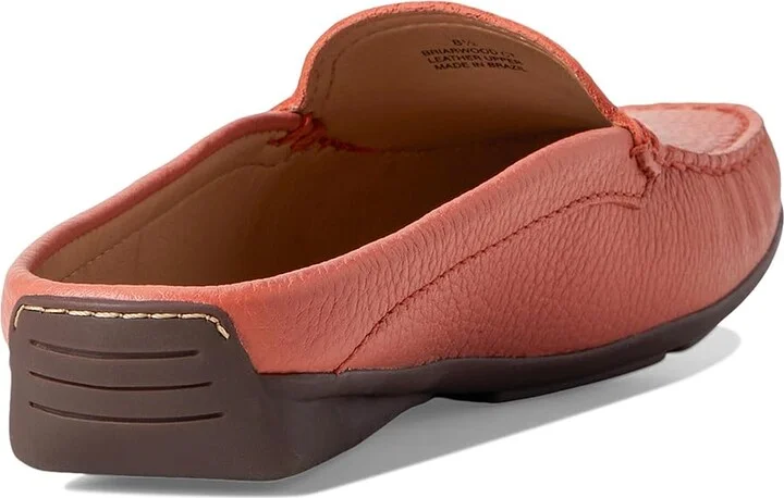 Marc Joseph New York Briarwood Court Women's Shoes Coral Tumbled : 9.5 M, Leather - Image 4