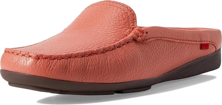 Marc Joseph New York Briarwood Court Women's Shoes Coral Tumbled : 9.5 M, Leather - Image 5