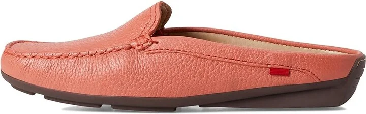 Marc Joseph New York Briarwood Court Women's Shoes Coral Tumbled : 9.5 M, Leather - Image 6
