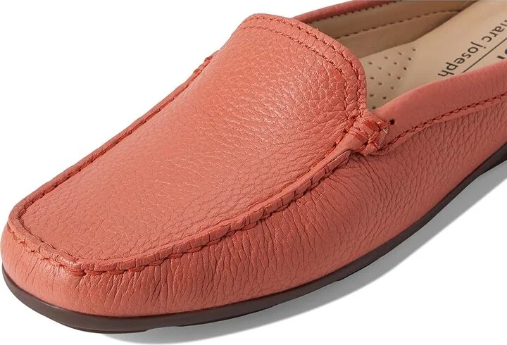 Marc Joseph New York Briarwood Court Women's Shoes Coral Tumbled : 9.5 M, Leather - Image 7