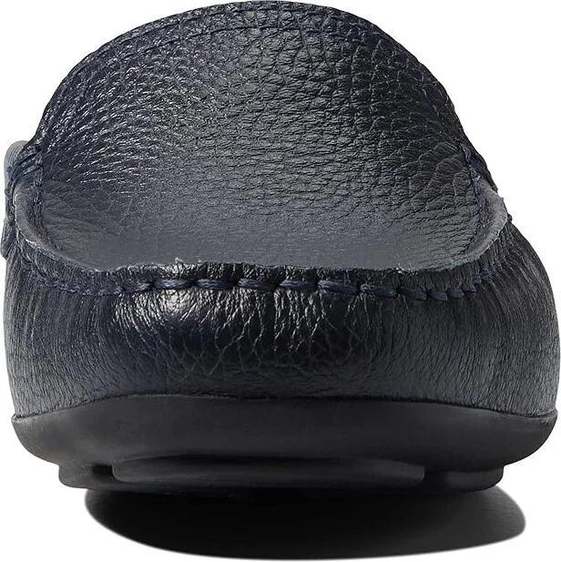 Marc Joseph New York Briarwood Court Women's Shoes Navy Grainy : 6 M, Leather - Image 2