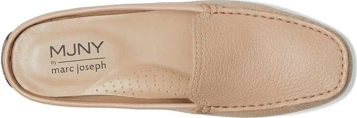 Marc Joseph New York Briarwood Court Women's Shoes Nude Tumbled : 6 M, Leather - Image 2