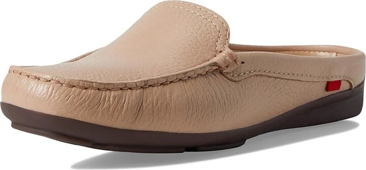 Marc Joseph New York Briarwood Court Women's Shoes Nude Tumbled : 6 M, Leather - Image 5
