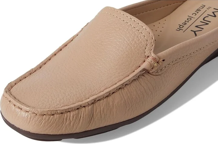 Marc Joseph New York Briarwood Court Women's Shoes Nude Tumbled : 6 M, Leather - Image 7