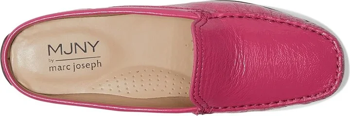 Marc Joseph New York Briarwood Court Women's Shoes Passion Pink Svelte Patent : 7.5 M, Leather - Image 2