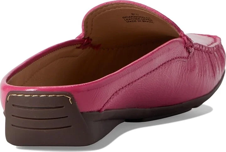 Marc Joseph New York Briarwood Court Women's Shoes Passion Pink Svelte Patent : 7.5 M, Leather - Image 4