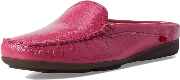 Marc Joseph New York Briarwood Court Women's Shoes Passion Pink Svelte Patent : 7.5 M, Leather - Image 5