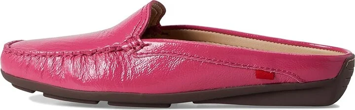 Marc Joseph New York Briarwood Court Women's Shoes Passion Pink Svelte Patent : 7.5 M, Leather - Image 6