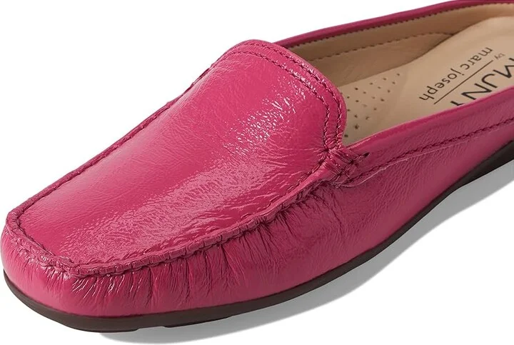 Marc Joseph New York Briarwood Court Women's Shoes Passion Pink Svelte Patent : 7.5 M, Leather - Image 7