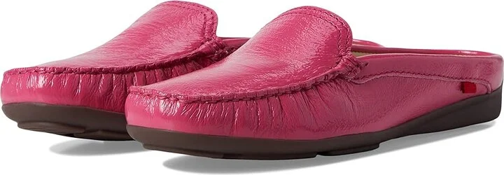 Marc Joseph New York Briarwood Court Women's Shoes Passion Pink Svelte Patent : 7.5 M, Leather