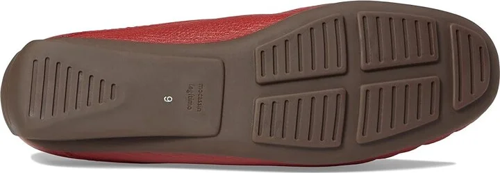Marc Joseph New York Briarwood Court Women's Shoes Red Grainy : 5 M, Leather - Image 2