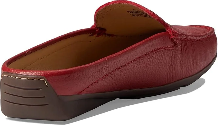 Marc Joseph New York Briarwood Court Women's Shoes Red Grainy : 5 M, Leather - Image 3