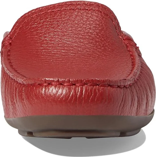 Marc Joseph New York Briarwood Court Women's Shoes Red Grainy : 5 M, Leather - Image 4