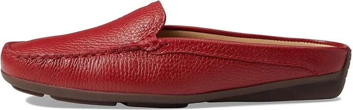 Marc Joseph New York Briarwood Court Women's Shoes Red Grainy : 5 M, Leather - Image 5