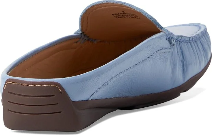 Marc Joseph New York Briarwood Court Women's Shoes Sky Blue Svelte Patent : 7 M, Leather - Image 4