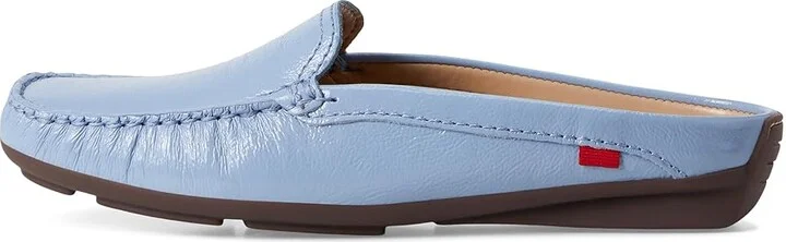 Marc Joseph New York Briarwood Court Women's Shoes Sky Blue Svelte Patent : 7 M, Leather - Image 6
