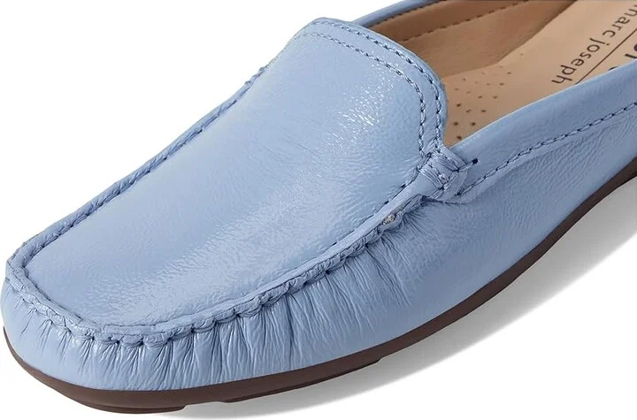 Marc Joseph New York Briarwood Court Women's Shoes Sky Blue Svelte Patent : 7 M, Leather - Image 7