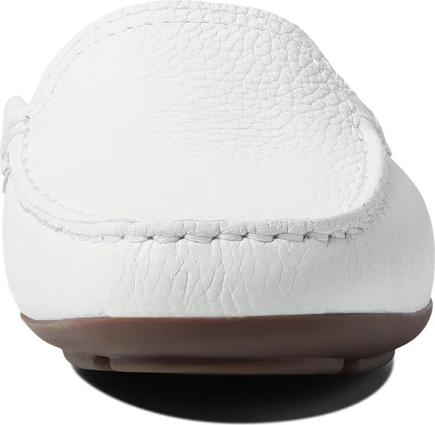 Marc Joseph New York Briarwood Court Women's Shoes White Grainy : 6 M, Leather - Image 2