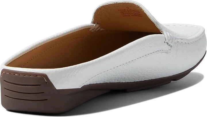 Marc Joseph New York Briarwood Court Women's Shoes White Grainy : 6 M, Leather - Image 4