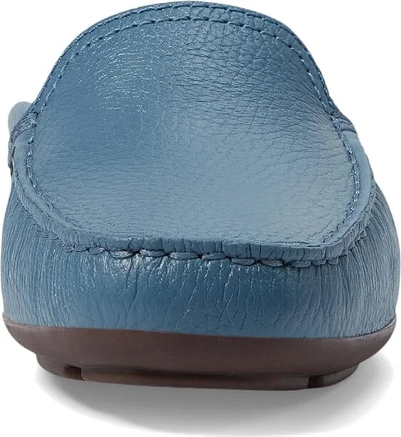 Marc Joseph New York BRIARWOOD CT Women's Flat Shoes Atlantic Blue Grainy : 8 M, Leather - Image 2