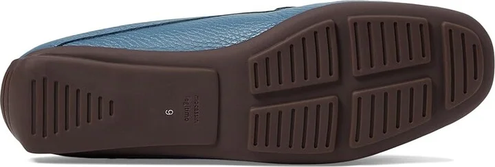 Marc Joseph New York BRIARWOOD CT Women's Flat Shoes Atlantic Blue Grainy : 8 M, Leather - Image 3