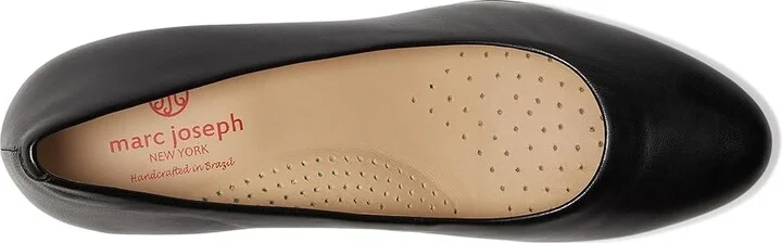 Marc Joseph New York Broad St 2.0 Women's Shoes Black Napa : 9.5 M, Leather - Image 2