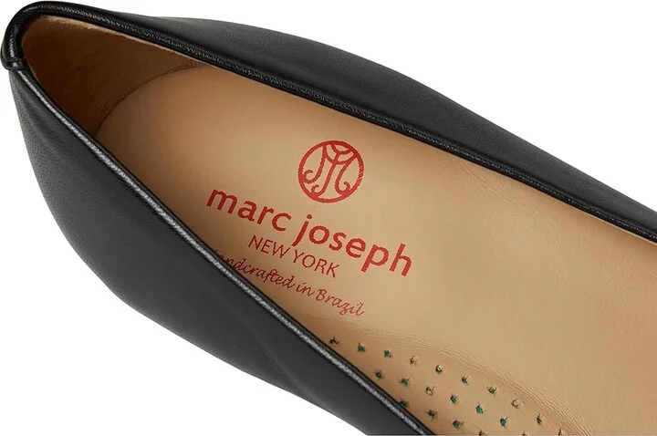 Marc Joseph New York Broad St 2.0 Women's Shoes Black Napa : 9.5 M, Leather - Image 7