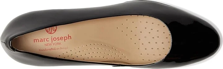 Marc Joseph New York Broad St 2.0 Women's Shoes Black Soft Patent : 8 M, Leather - Image 2