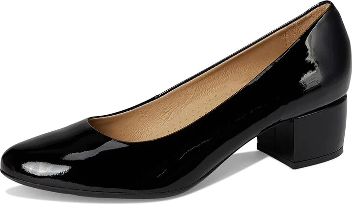 Marc Joseph New York Broad St 2.0 Women's Shoes Black Soft Patent : 8 M, Leather - Image 5