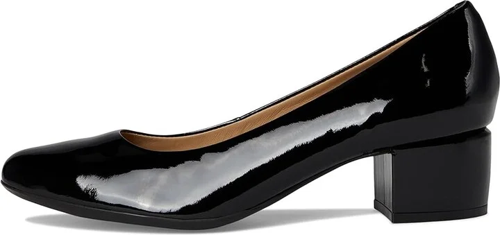 Marc Joseph New York Broad St 2.0 Women's Shoes Black Soft Patent : 8 M, Leather - Image 6