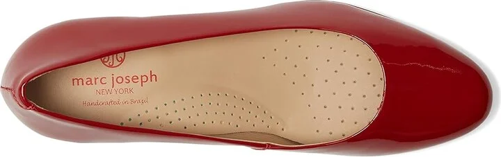 Marc Joseph New York Broad St 2.0 Women's Shoes Campari Patent : 10.5 M, Leather - Image 2