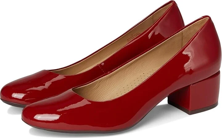 Marc Joseph New York Broad St 2.0 Women's Shoes Campari Patent : 10.5 M, Leather