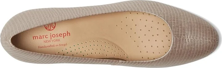 Marc Joseph New York Broad St 2.0 Women's Shoes Champagne Lizard : 6.5 M, Leather - Image 2