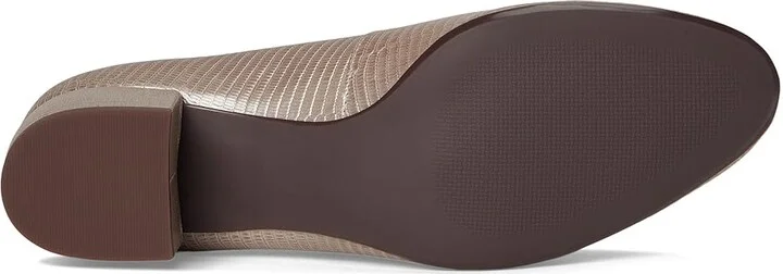 Marc Joseph New York Broad St 2.0 Women's Shoes Champagne Lizard : 6.5 M, Leather - Image 3