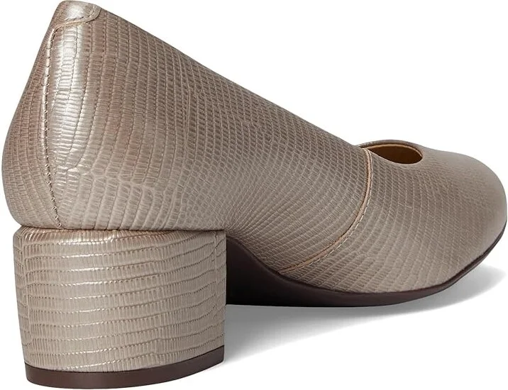 Marc Joseph New York Broad St 2.0 Women's Shoes Champagne Lizard : 6.5 M, Leather - Image 4